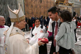 24-Fiesta del Bautismo del Se&ntilde;or - Santa Misa y bautismo de algunos ni&ntilde;os