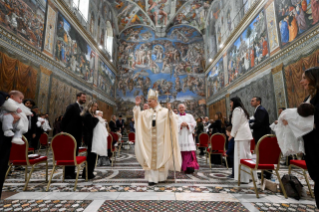 29-Fiesta del Bautismo del Se&ntilde;or - Santa Misa y bautismo de algunos ni&ntilde;os