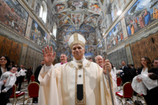 28-Fiesta del Bautismo del Se&ntilde;or - Santa Misa y bautismo de algunos ni&ntilde;os