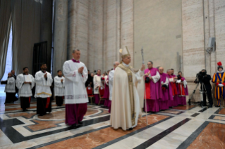 5-&Eacute;piphanie du Seigneur - Fermeture de la Porte Sainte et Messe
