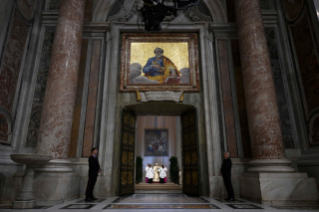 1-&Eacute;piphanie du Seigneur - Fermeture de la Porte Sainte et Messe