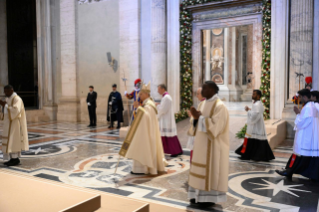 6-&Eacute;piphanie du Seigneur - Fermeture de la Porte Sainte et Messe