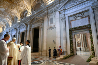 7-&Eacute;piphanie du Seigneur - Fermeture de la Porte Sainte et Messe