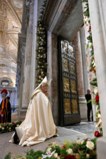 8-&Eacute;piphanie du Seigneur - Fermeture de la Porte Sainte et Messe