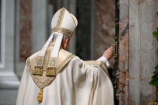 14-&Eacute;piphanie du Seigneur - Fermeture de la Porte Sainte et Messe