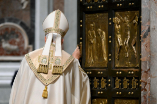 17-&Eacute;piphanie du Seigneur - Fermeture de la Porte Sainte et Messe