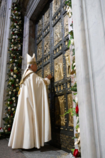 20-&Eacute;piphanie du Seigneur - Fermeture de la Porte Sainte et Messe