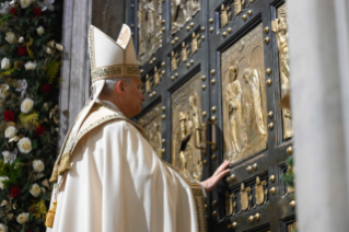 18-&Eacute;piphanie du Seigneur - Fermeture de la Porte Sainte et Messe
