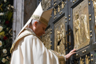 23-&Eacute;piphanie du Seigneur - Fermeture de la Porte Sainte et Messe
