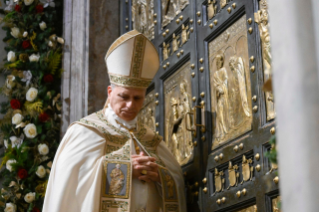 22-&Eacute;piphanie du Seigneur - Fermeture de la Porte Sainte et Messe