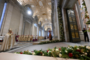 9-&Eacute;piphanie du Seigneur - Fermeture de la Porte Sainte et Messe