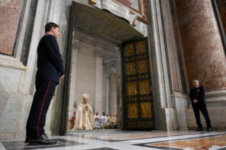 11-&Eacute;piphanie du Seigneur - Fermeture de la Porte Sainte et Messe