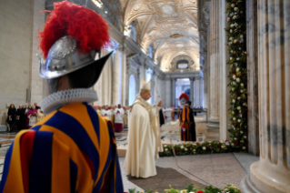 13-&Eacute;piphanie du Seigneur - Fermeture de la Porte Sainte et Messe