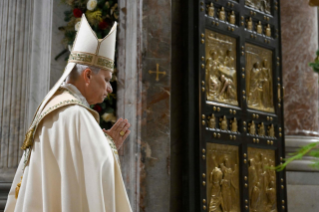 10-&Eacute;piphanie du Seigneur - Fermeture de la Porte Sainte et Messe