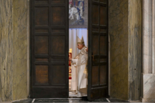 15-&Eacute;piphanie du Seigneur - Fermeture de la Porte Sainte et Messe