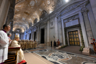25-&Eacute;piphanie du Seigneur - Fermeture de la Porte Sainte et Messe