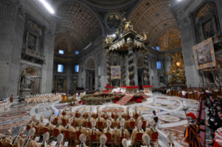 32-&Eacute;piphanie du Seigneur - Fermeture de la Porte Sainte et Messe