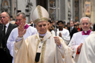 41-&Eacute;piphanie du Seigneur - Fermeture de la Porte Sainte et Messe
