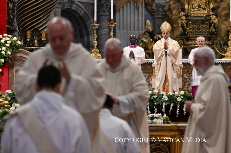 7-IV Domingo de Pascua &ndash; Santa Misa con ordenaciones sacerdotales