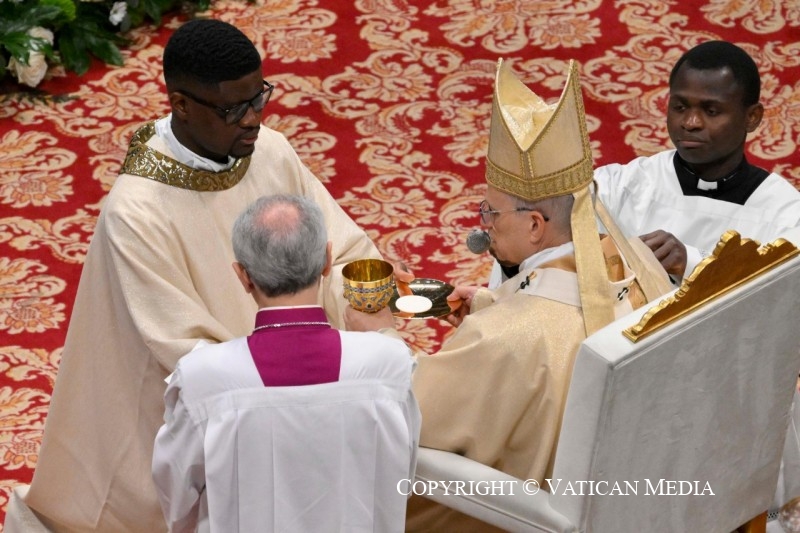 10-IV Domingo de Pascua &ndash; Santa Misa con ordenaciones sacerdotales
