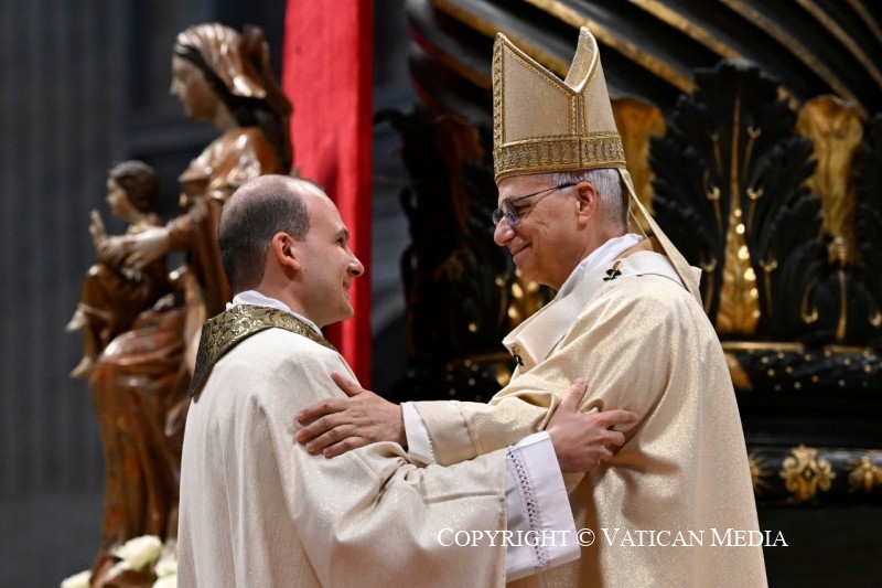 4-IV Domingo de Pascua &ndash; Santa Misa con ordenaciones sacerdotales