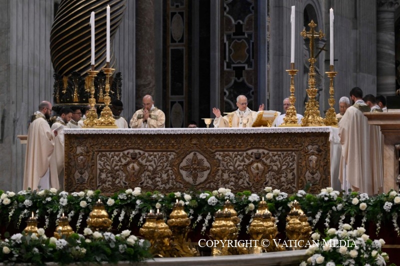 12-IV Domingo de Pascua &ndash; Santa Misa con ordenaciones sacerdotales