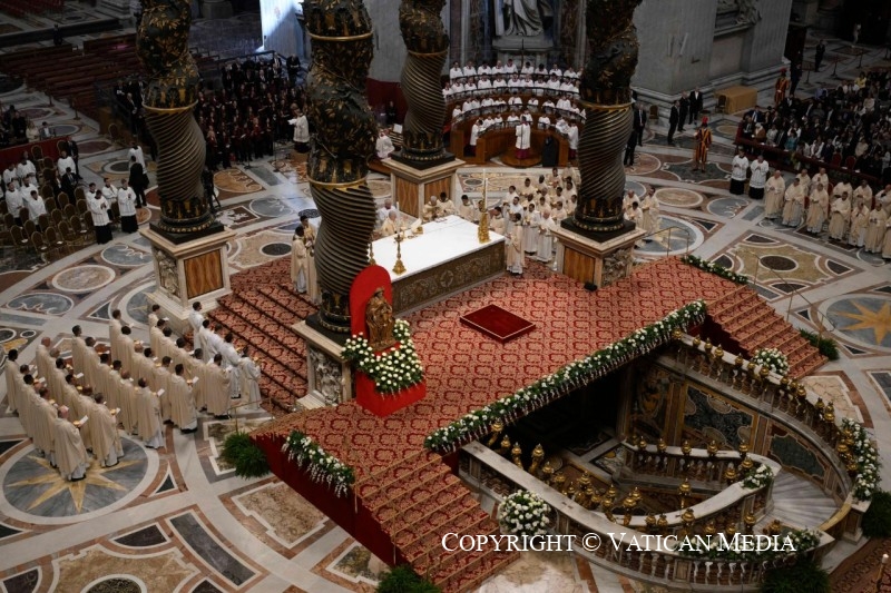 13-IV Domingo de Pascua &ndash; Santa Misa con ordenaciones sacerdotales