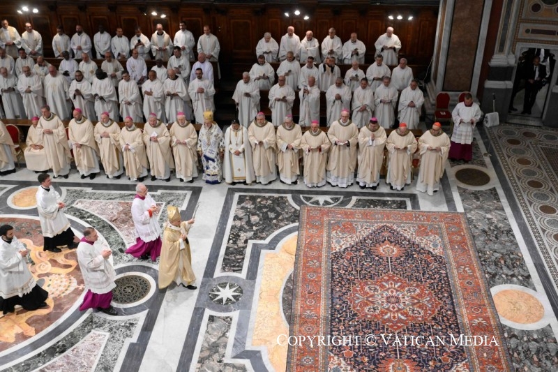 3-Misa con ordenaciones episcopales