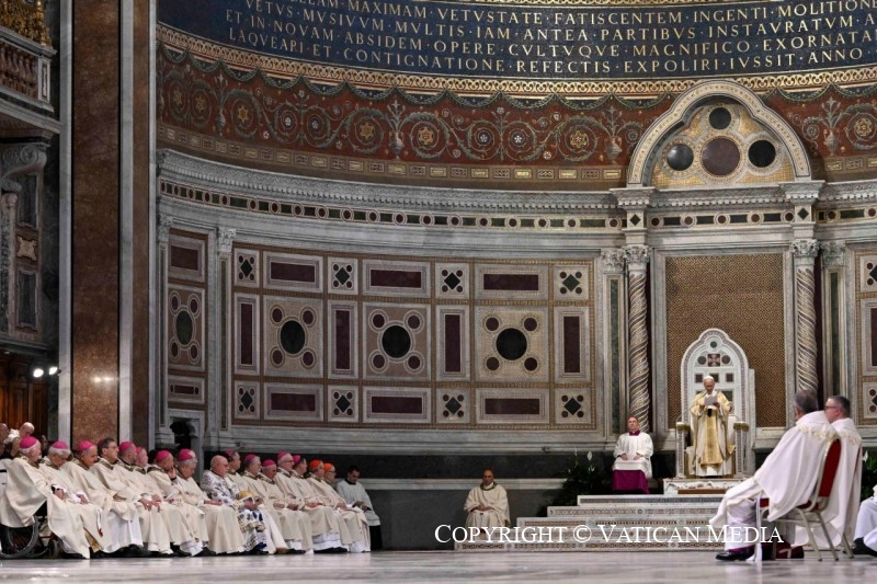 4-Misa con ordenaciones episcopales