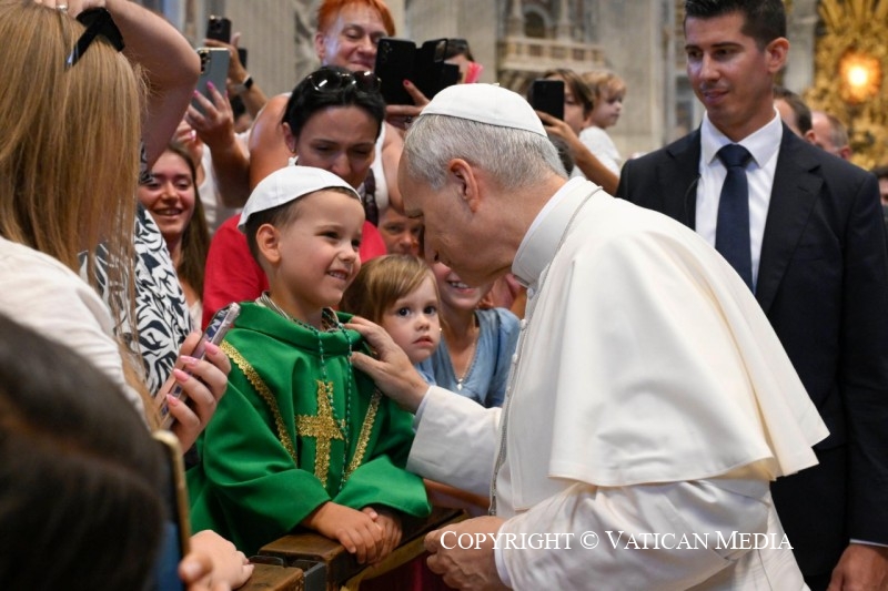 El Papa y el 'minipapa'