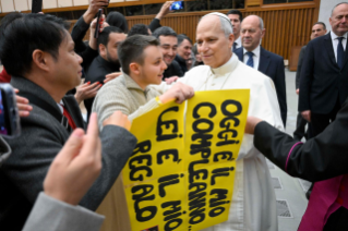 32-Audiencia General