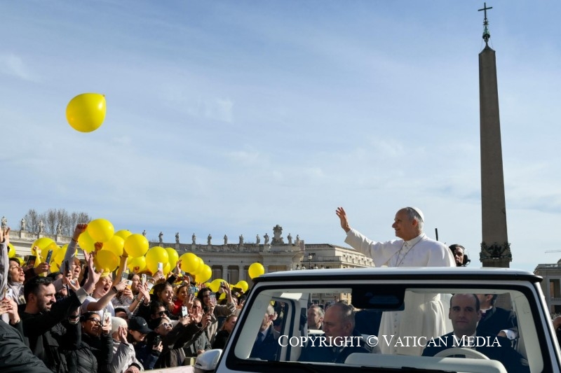 16-Audiencia general