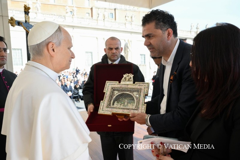 22-Audiencia general