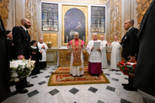 0-Segnung der L&auml;mmer am Gedenktag der hl. Agnes, Jungfrau und M&auml;rtyrerin