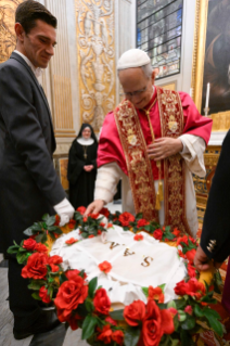 1-Segnung der L&auml;mmer am Gedenktag der hl. Agnes, Jungfrau und M&auml;rtyrerin