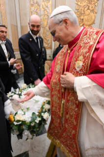 5-Segnung der L&auml;mmer am Gedenktag der hl. Agnes, Jungfrau und M&auml;rtyrerin