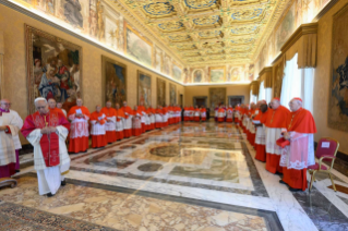 4-Ordinary Public Consistory for the vote on some Causes of Canonisation