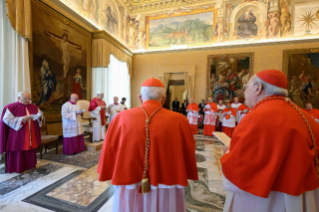 3-Ordinary Public Consistory for the vote on some Causes of Canonisation