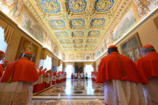 8-Ordinary Public Consistory for the vote on some Causes of Canonisation