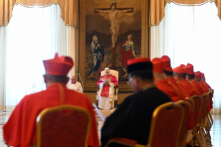 1-Ordinary Public Consistory for the vote on some Causes of Canonisation