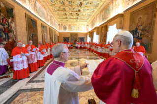 2-Ordinary Public Consistory for the vote on some Causes of Canonisation