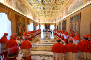 6-Ordinary Public Consistory for the vote on some Causes of Canonisation