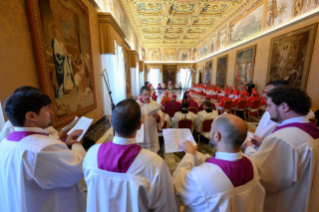 9-Ordinary Public Consistory for the vote on some Causes of Canonisation