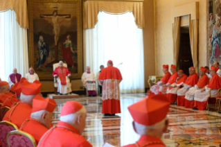 7-Ordinary Public Consistory for the vote on some Causes of Canonisation