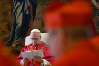 11-Ordinary Public Consistory for the vote on some Causes of Canonisation