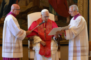 13-Ordinary Public Consistory for the vote on some Causes of Canonisation