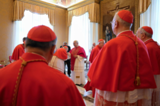 14-Ordinary Public Consistory for the vote on some Causes of Canonisation