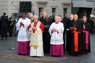 1-Solemnity of the Immaculate Conception of the Blessed Virgin Mary - Act of veneration of Mary Immaculate