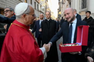 2-Solemnity of the Immaculate Conception of the Blessed Virgin Mary - Act of veneration of Mary Immaculate