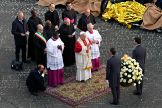 4-Solemnity of the Immaculate Conception of the Blessed Virgin Mary - Act of veneration of Mary Immaculate